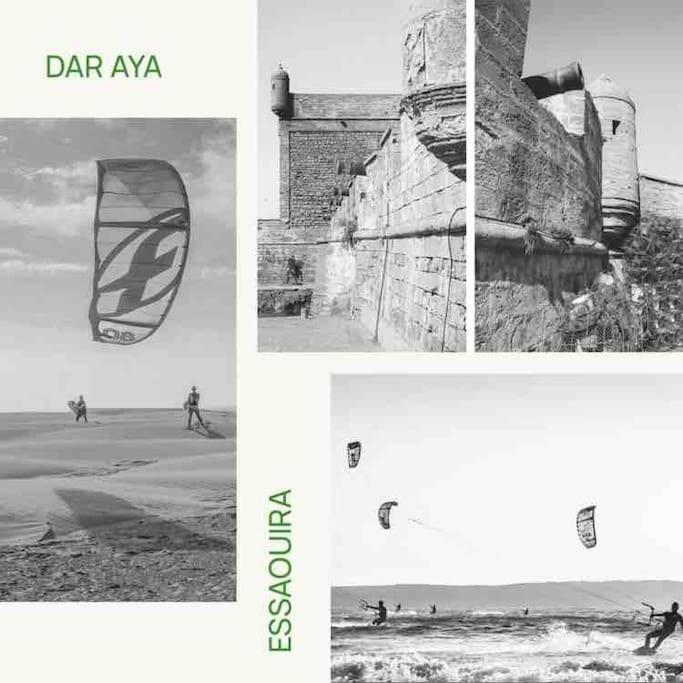 Ferienwohnung Dar Aya Essaouira Exterior foto
